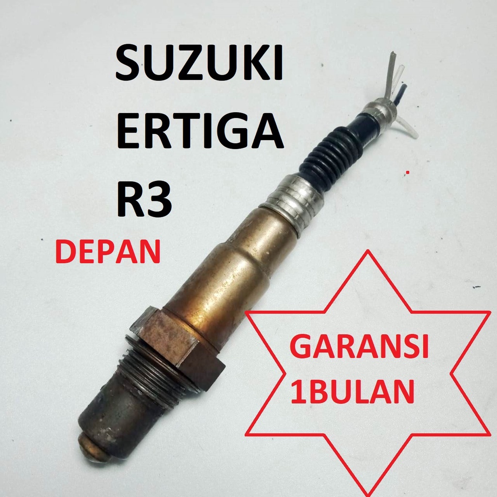 Sensor Knalpot Oksigen Oxygen O2 Depan Atas Suzuki Ertiga 18213-B77M00L00 co2 COPOTAB ASLI ORIGINAL ORI