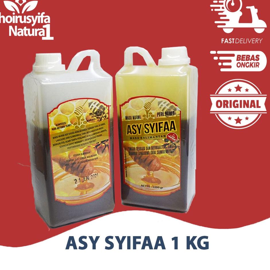 

○ KALIMANTAN ASY SYIFAA PURE HONEY 1 KG | ASYSYIFAA | ASY SYIFA | ASYSYIFA ☪