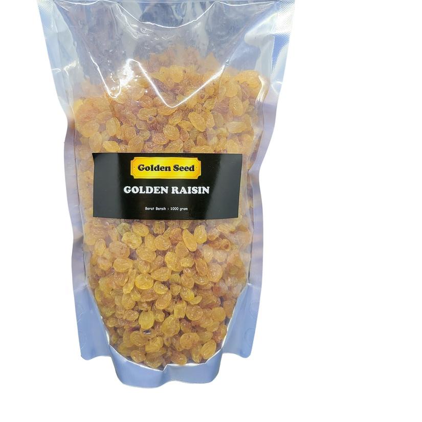 

✵ GOLDEN RAISIN 1 KG UNSWEETENED PREMIUM - KISMIS KUNING 1000 GRAM ✤