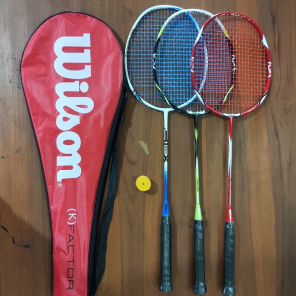

Promo RAKET BADMINTON WILSON Murah