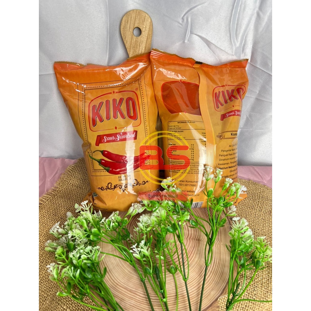 KIKO Saus Cabai 1kg Delmonte / Saus Cabai Kiko Termurah