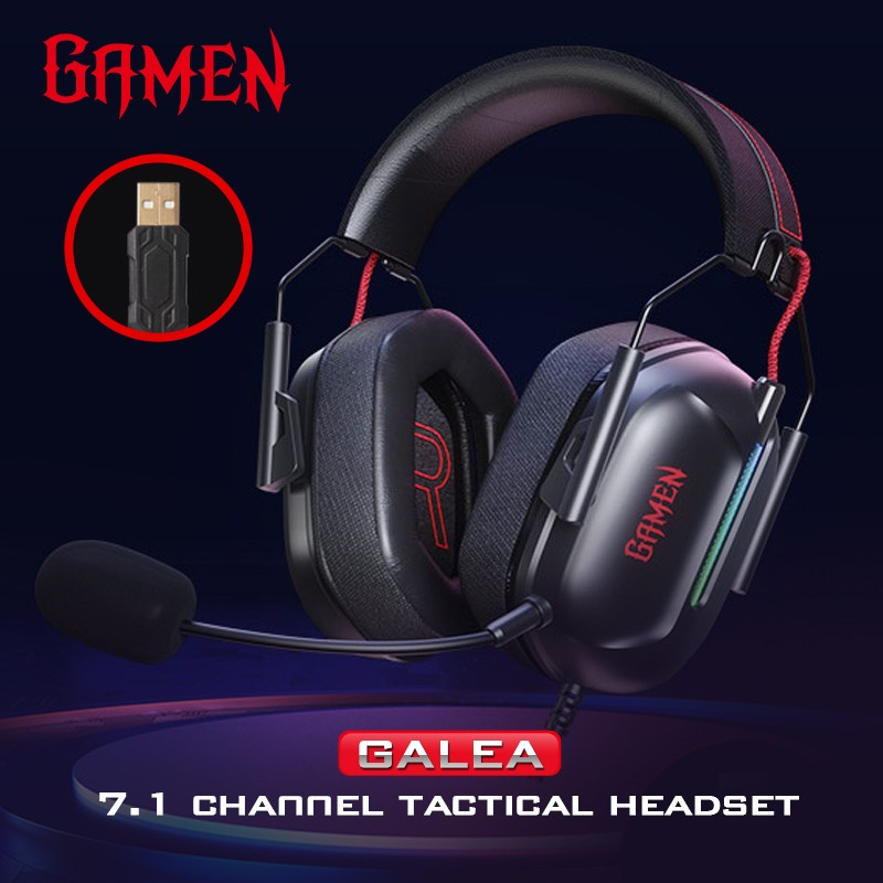 HEADPHONE GAMEN GAMING GALEA