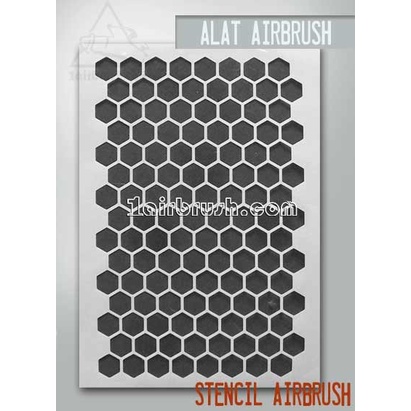

Terlaris Stencil Hexagonal