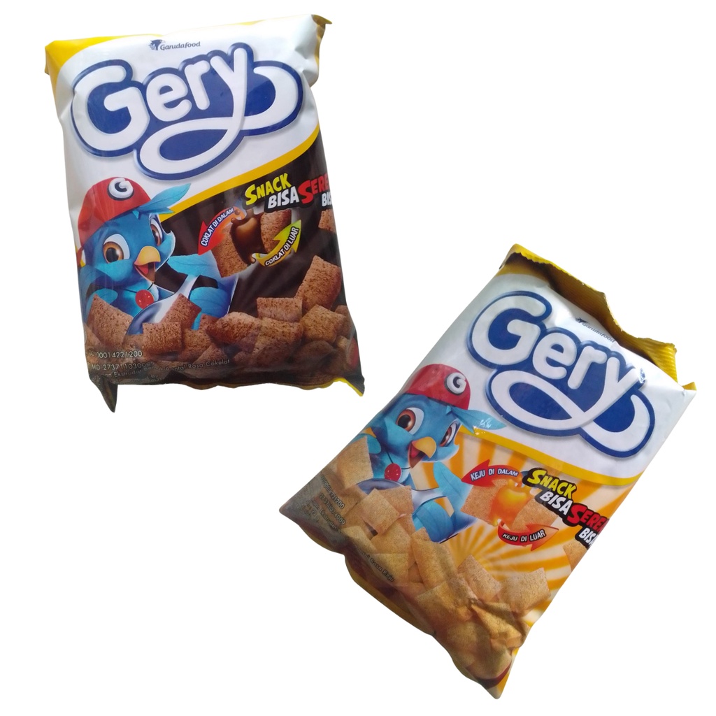 

GARUDA FOOD GERY SNACK SEREAL 20gr