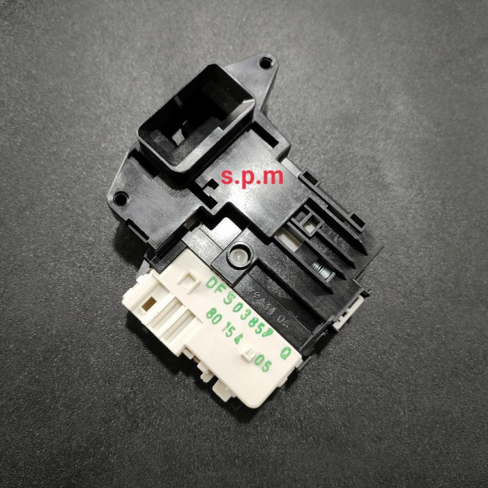 Acd Door Lock Mesin Cuci Lg F1007Nppw