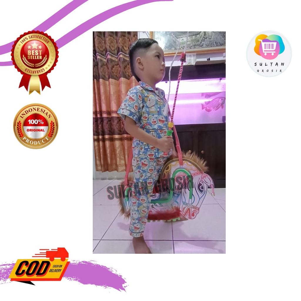 Jaranan Kuda Lumping Mainan Anak