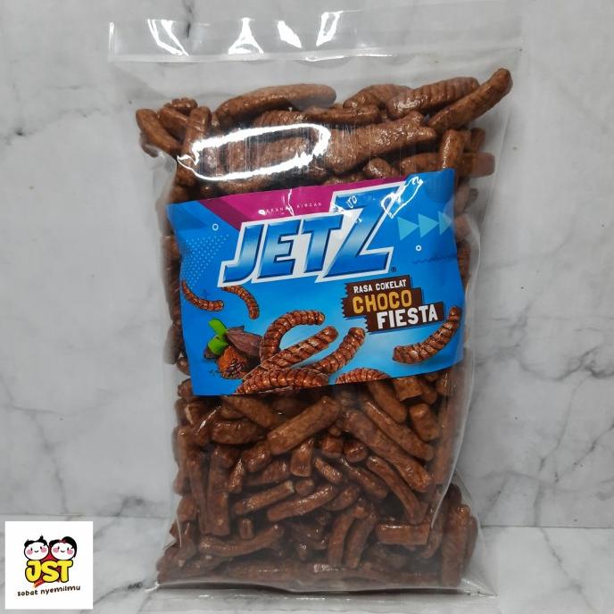 

Jetz Coklat Kiloan 250gr | Jetz Choco Fiesta | Snack Repack by JST rah06