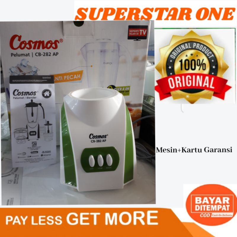 Mesin Blender Cosmos CB-282AP mesin blender cosmos cb282ap cb 282 ap Coamos blender
