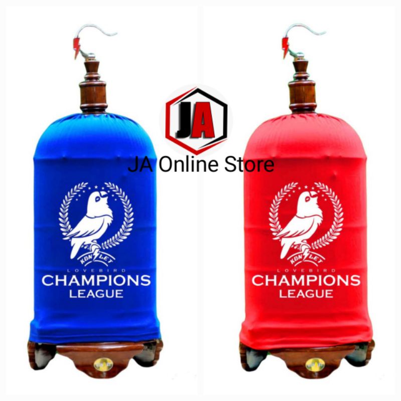 KRODONG KERODONG LOVEBIRD KONSLET AADUKI ORIGINAL CHAMPIONS LEAGUE