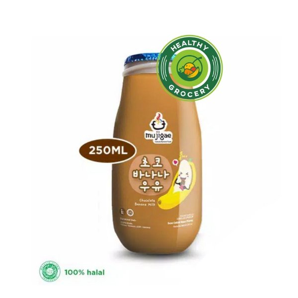 

MUJIGAE SUSU CAIR CHOCO BANAN BOTOL 250ML