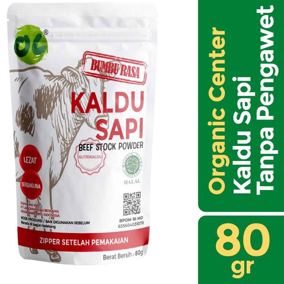 

Silahkan Beli Organic Center - Beef Stock - Kaldu Sapi - MSG Free - Natural - Bumbu by Titi Kamal