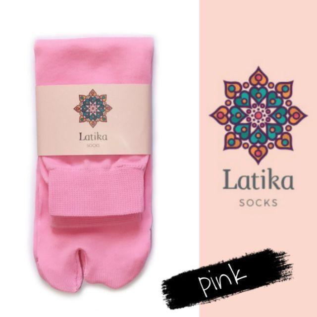 [COD] LATIKA SOCKS KAOS KAKI WARNA POLOS JEMPOL LEBIH TEBAL LEBIH LEMBUT FASHION MUSLIM DEWASA ANAK