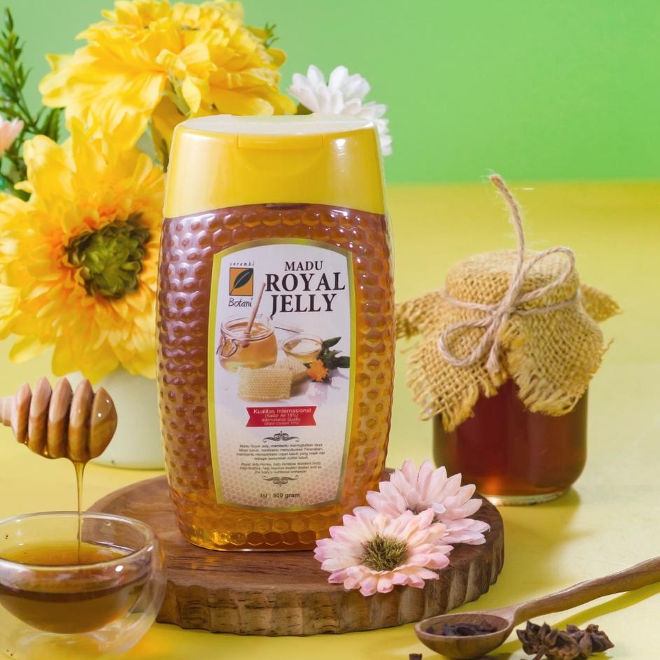 

☼ Asli Murni Royal Jelly 500gr Serambi Botani Standar Internasional ○