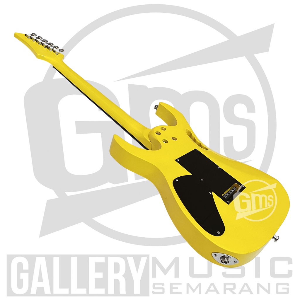 Gitar Elektrik Ibanez Jem Yellow Custom Standart