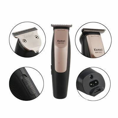 COD HAIR CLIPPER  KEMEI KM-3202 ALAT CUKURAN RAMBUT 2 FUNGSI MATA /CUKURAN KEMEI KM-3202