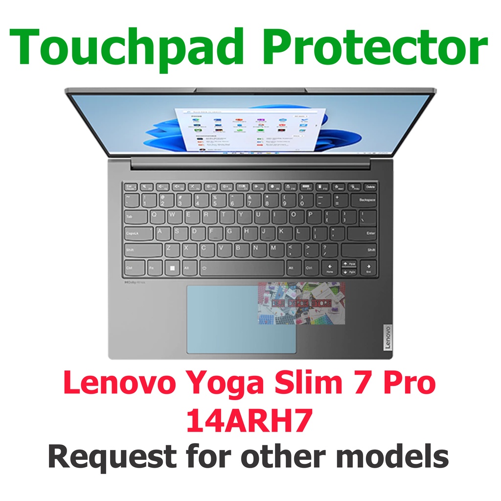 Touchpad Protector Lenovo Yoga Slim 7 Pro 14ARH7 14 ARH7 AMD Ryzen