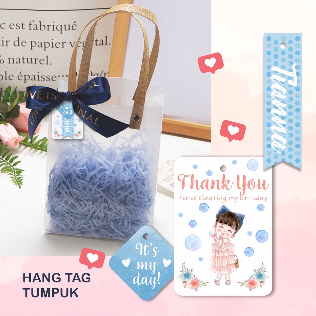 

25pcs CUSTOM HANG TAG SPECIAL EVENTS