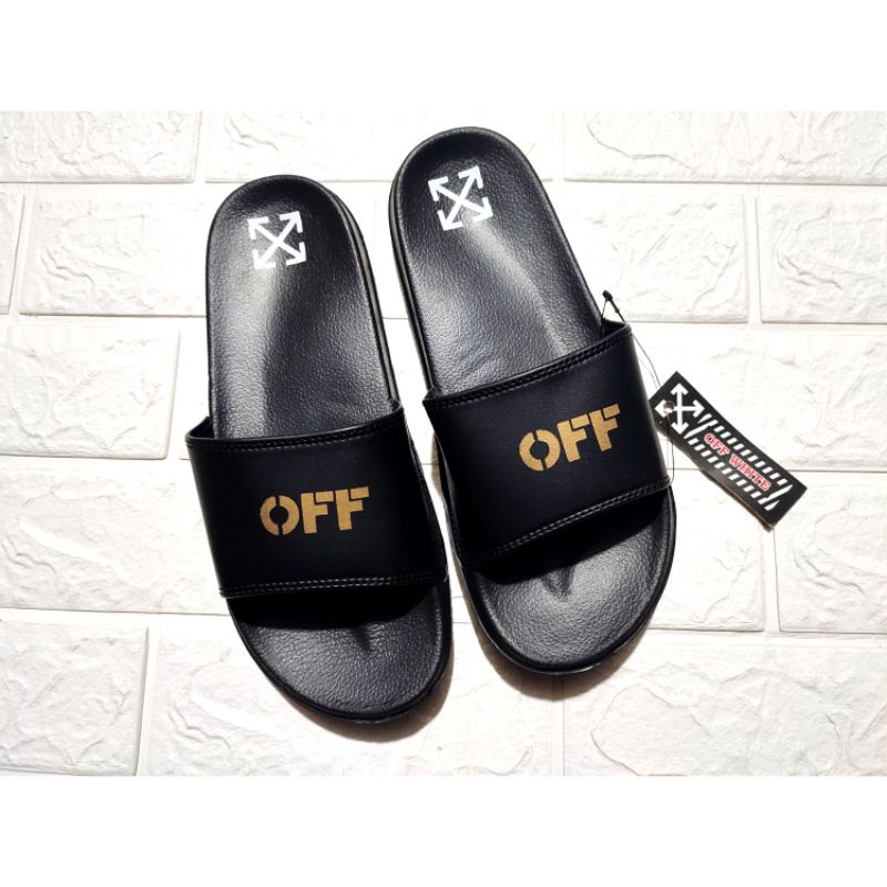 sandal slop pria sandal surfing slide berlapis busa