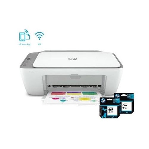 Printer HP DeskJet Advantage 2775, Scan Copy A4 Warna Wireless