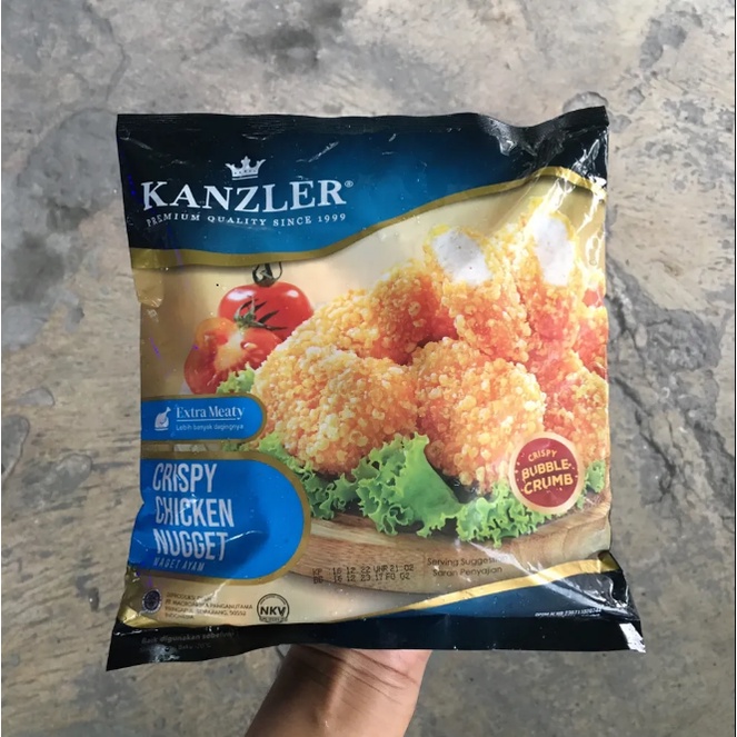 

Frozen Food Kanzler Chicken Nugget 450gr