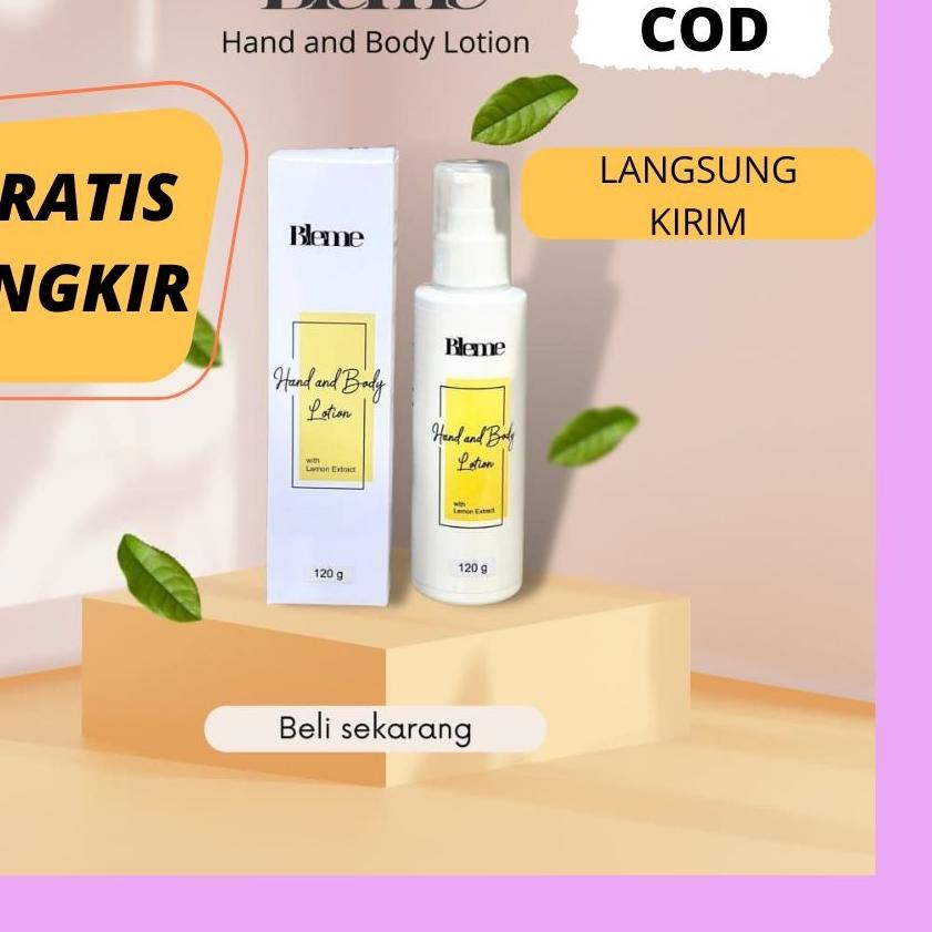 ♬ BLEME BODY LOTION ORI WHITENING HAND BODY BLEME LOTION BLEME 100% ORIGINAL ♣