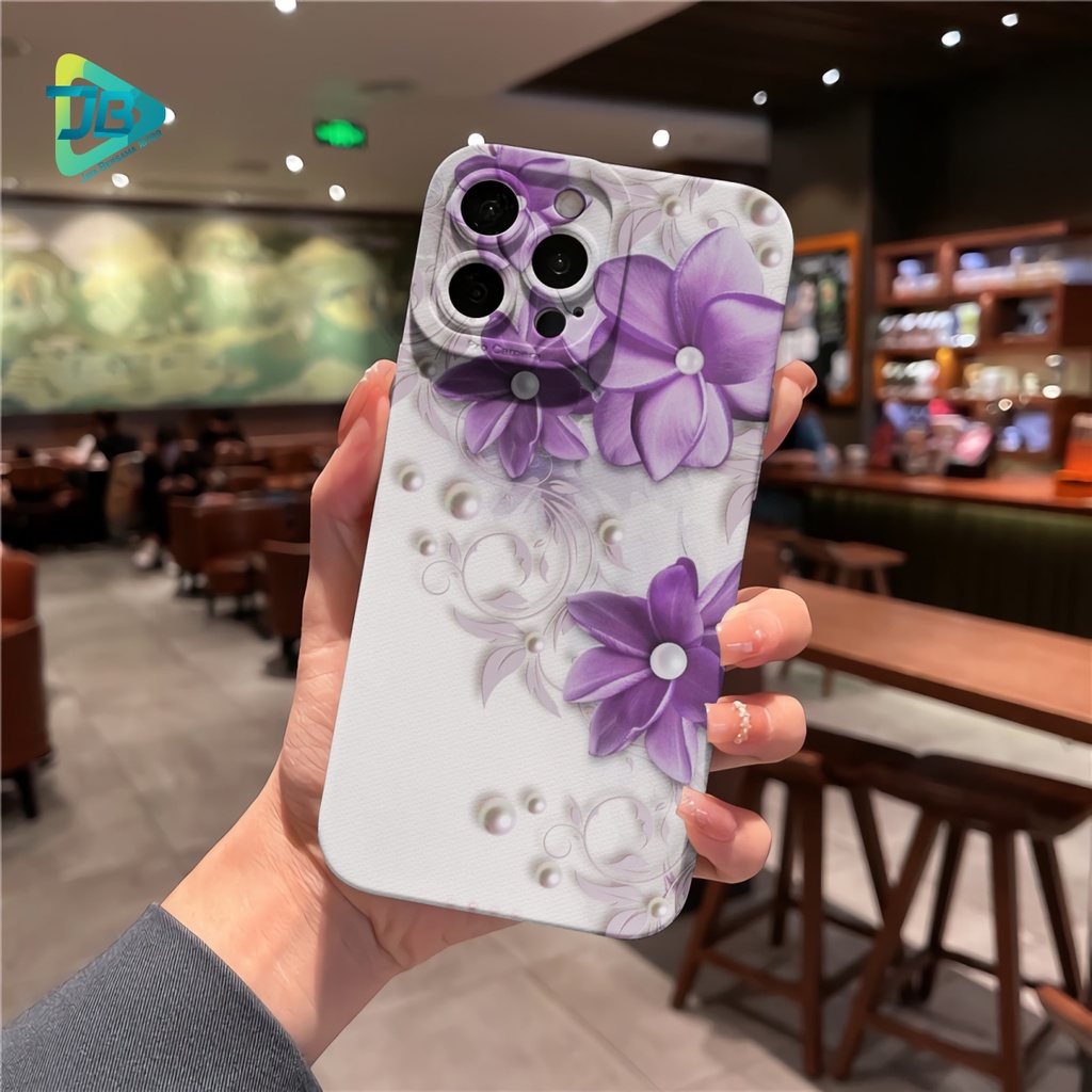 CUSTOM CASE SOFTCASE SILIKON PROCAMERA FLOWERS CUSTOM VIVO Y12 Y15 Y17 Y16 Y12S Y20 Y21S Y91 Y93 Y95 Y91C Y1S Y22 Y35 V25 V25E JB7661