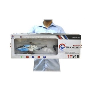 Terlaris Rc Helicopter Jumbo 3,5Chanel Ty918 Mainan Hadiah Termurah