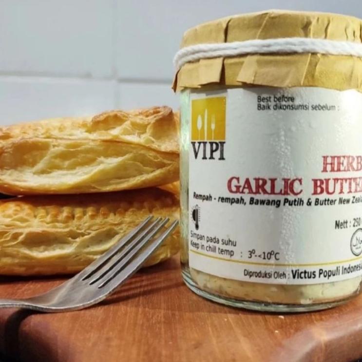 

Super Hits VIPI HERBS GARLIC BUTTER NEW ZEALAND@250GRAM (BISA BUAT MPASI BAYI)