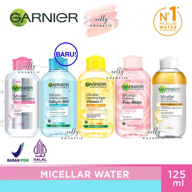 Garnier Micellar Water 125ml