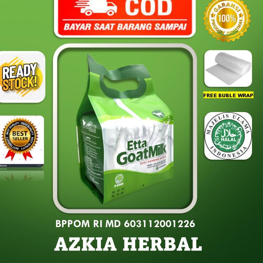 

Terdepan EGM SUSU KAMBING PREMIUM ETTA GOAT MILK HPAIi.HNIi - COD