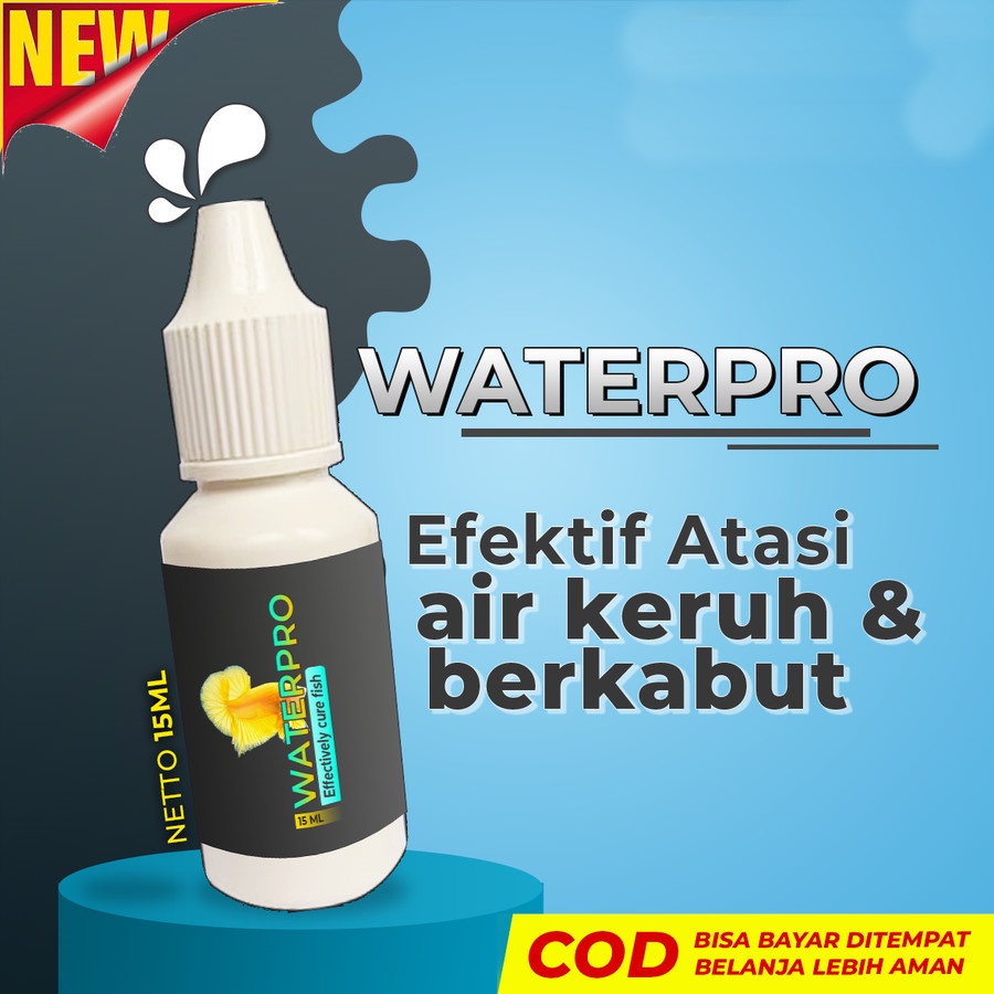 Penjernih Air Aquarium Aquascape Kolam Ikan Hias Cupang Avatar Gordon 15ml