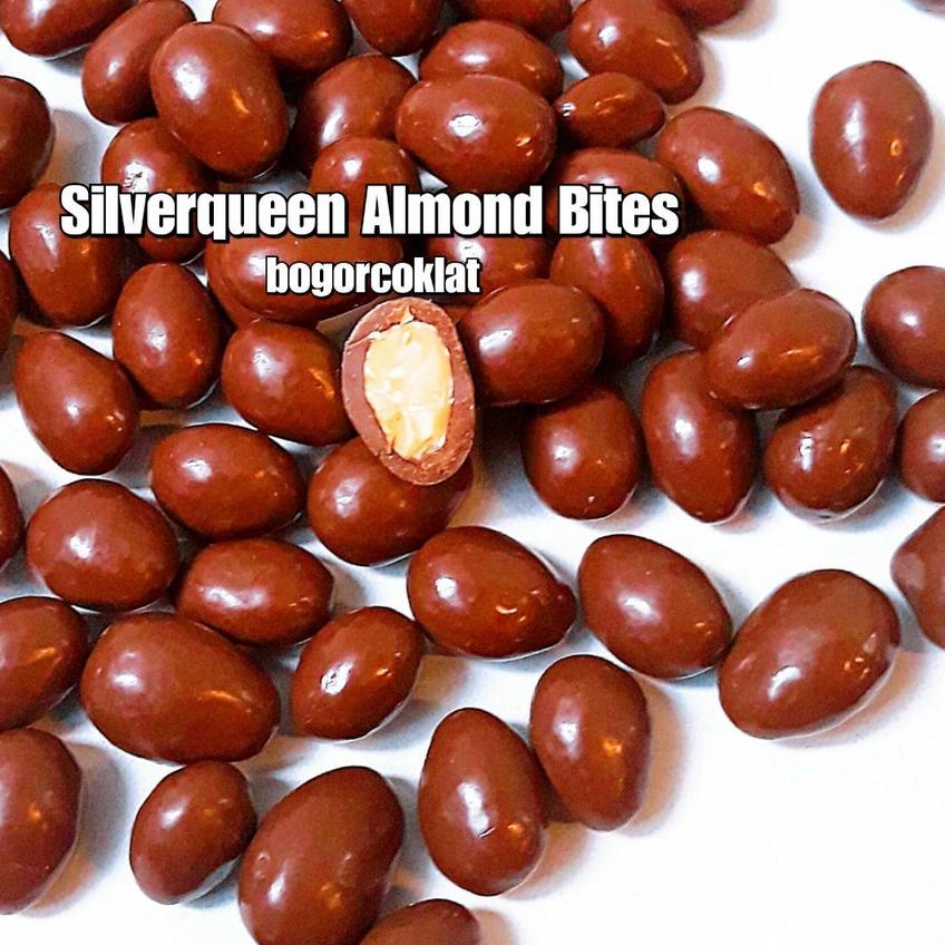 

♞ Coklat Silverqueen Almond Bites 500gr ☄