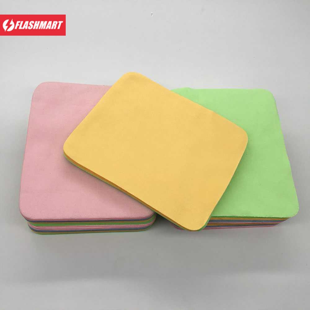 Flashmart ThickIsland Kain Microfiber Pembersih Kacamata 10PCS - MCR10