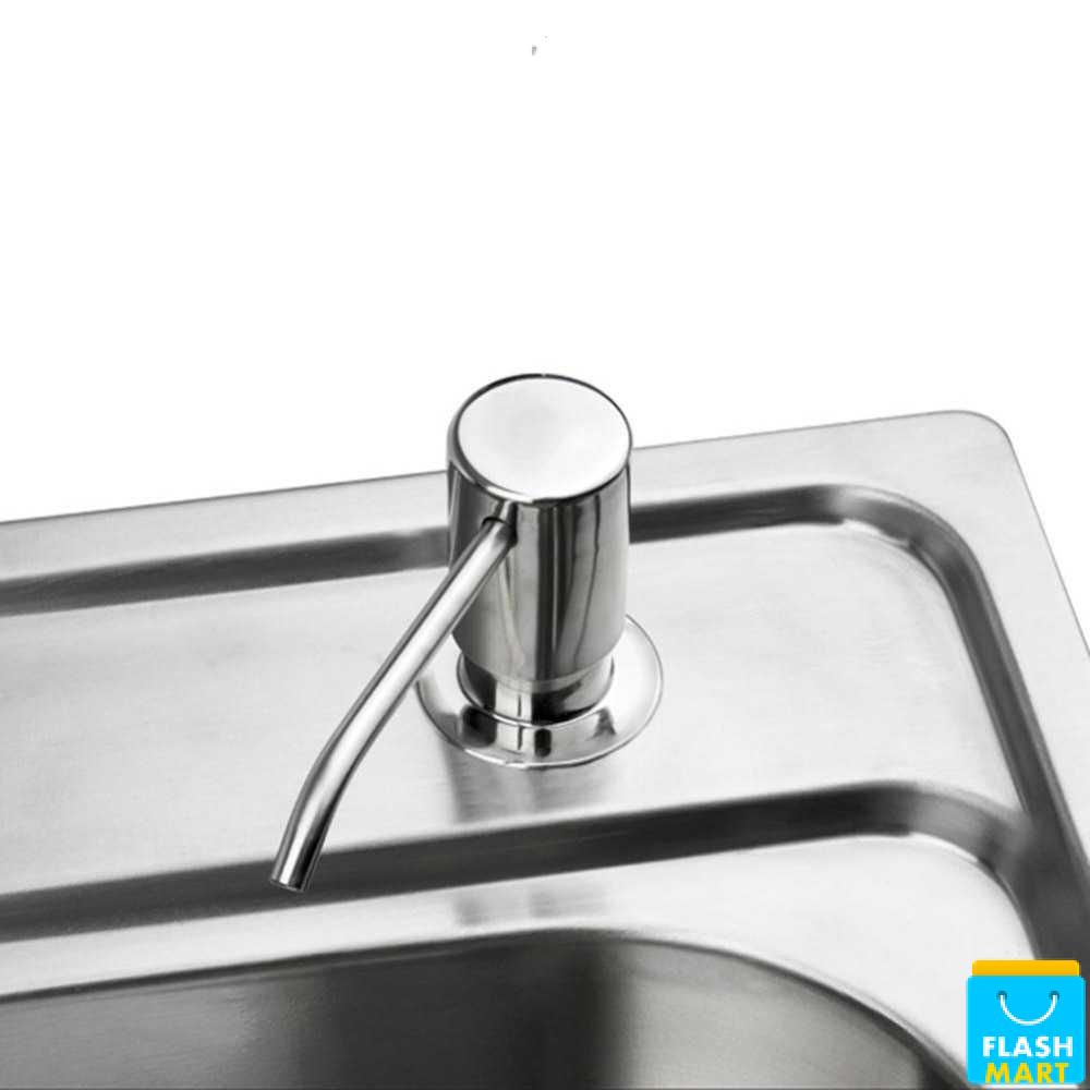 Flashmart Tempat Sabun Keran Air Soap Dispenser 220ml - JJ-3122