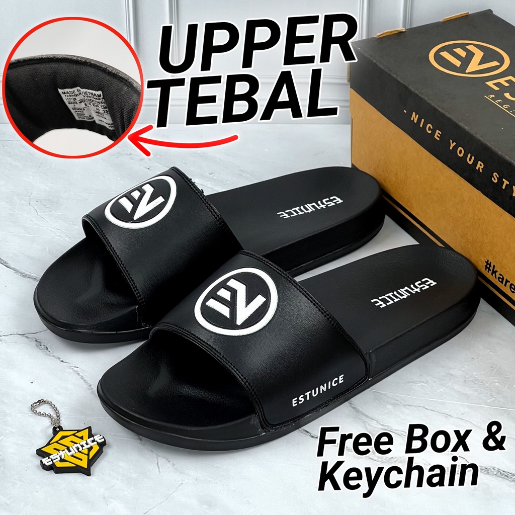 Sendal Slop Pria Sandal Slip On Pria - Original