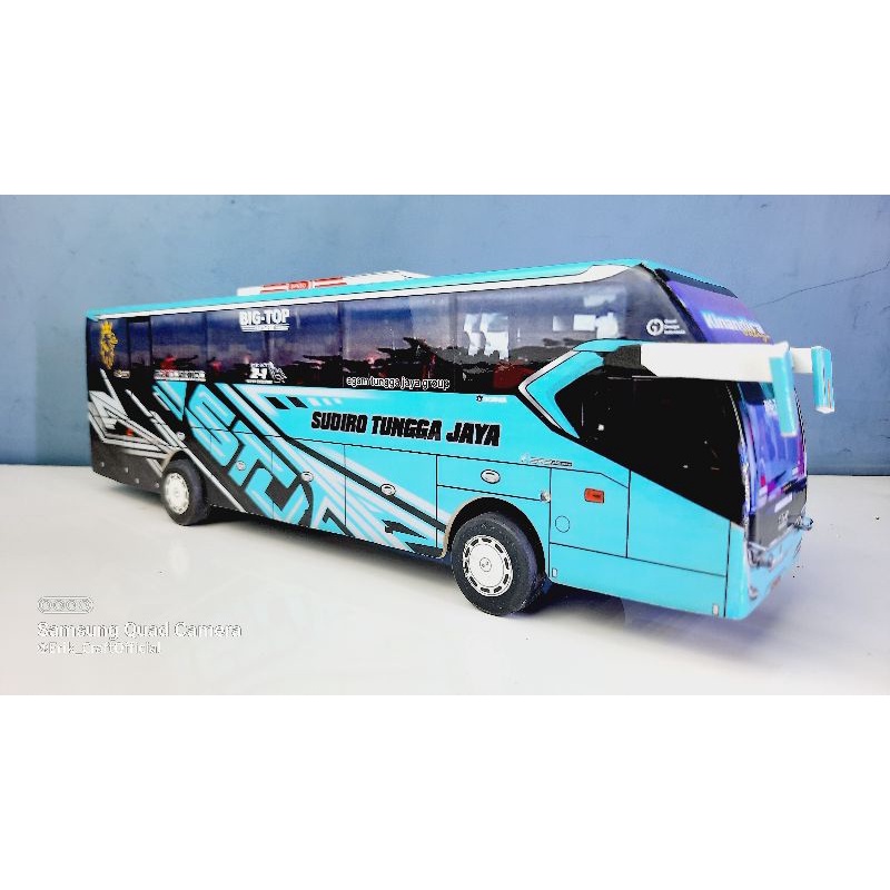 Miniatur Bus Miniatur Bis Sudiro Tungga Jaya Kinandira stj kinandira mobil Mainan anak Hadiah