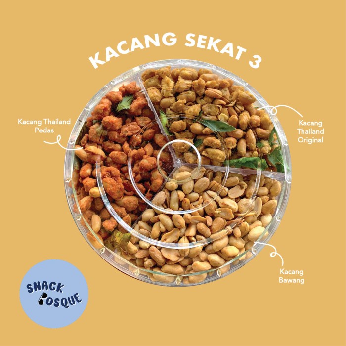 

KACANG THAILAND KACANG BAWANG SEKAT 3 / KACANG TRAY TOPLES