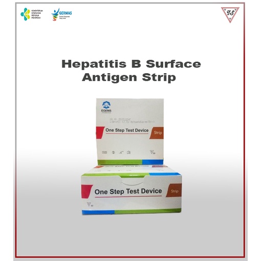 HBSAG strip egens isi 50