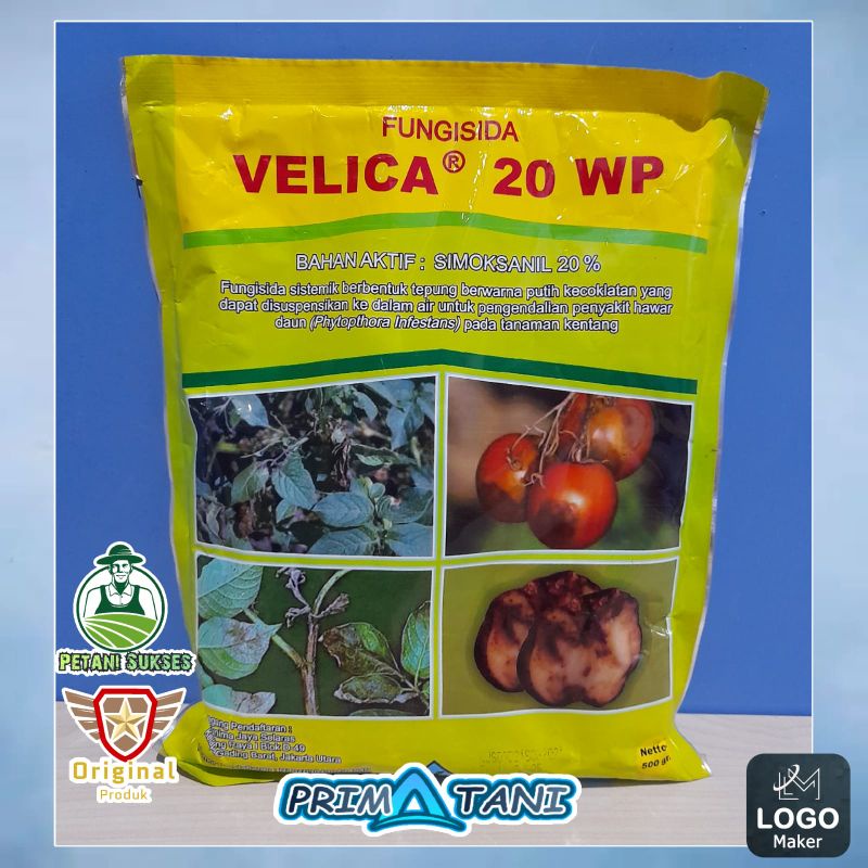 Fungisida Velica 20WP - Simoksanil 20%
