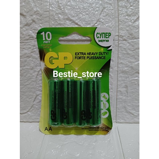 Baterai GP super Alkaline AA 1,5V isi 4pcs