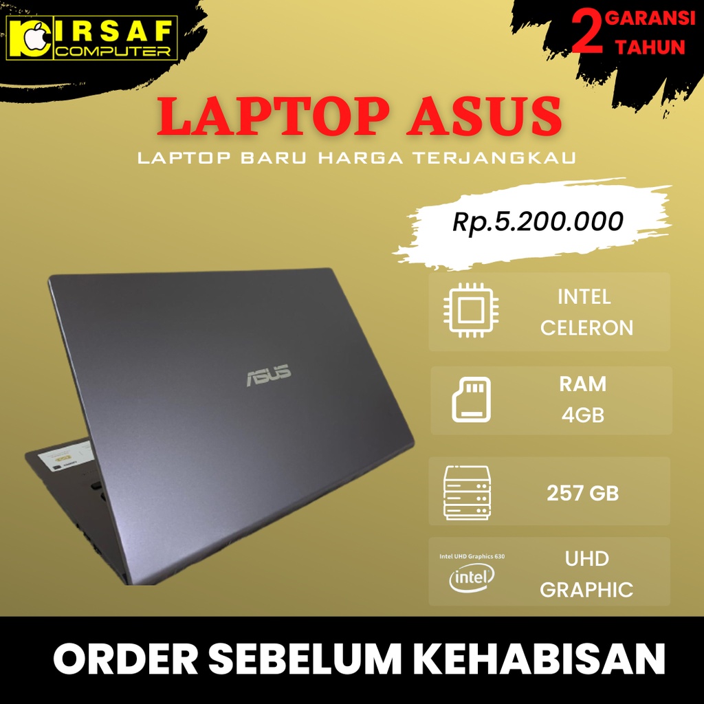 Asus P1411Cma intel celeron N4020