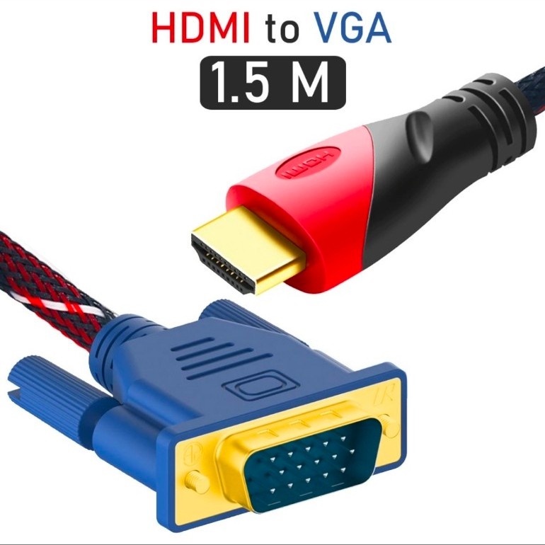 KABEL HDTV TO VGA 1.5M CABLE HDTV TO VGA 1,5M