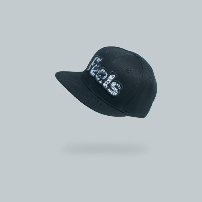 "BlackDog" - Snapback Feels.Co - Topi