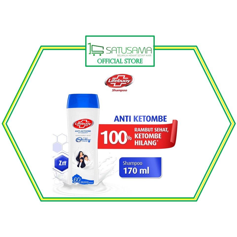 LIFEBUOY SHAMPOO ANTI KETOMBE