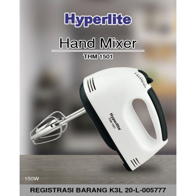 HandMixer Hyperlite 1501