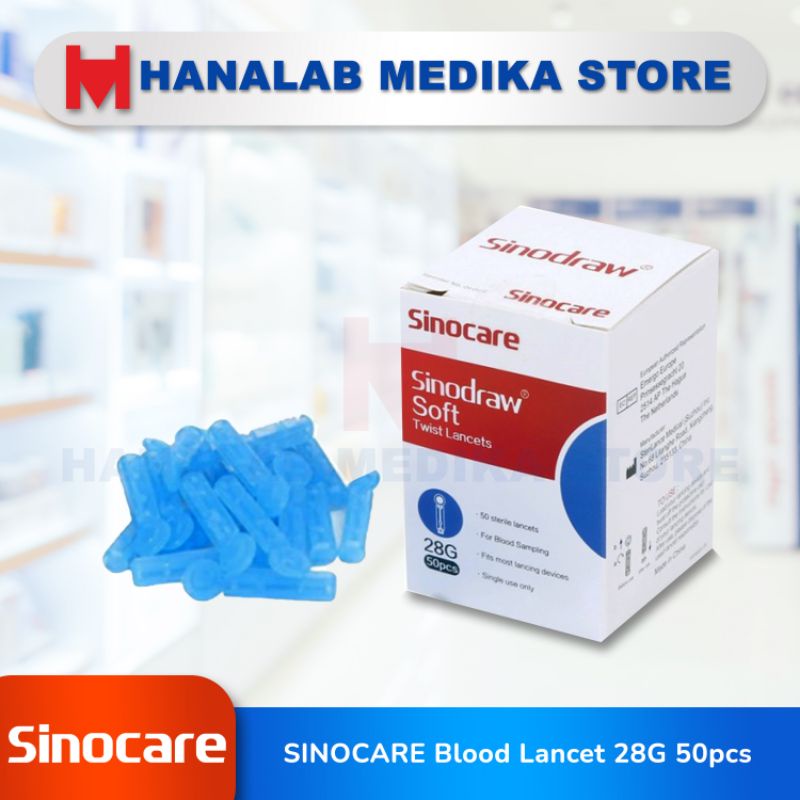 SINOCARE Blood Lancet 28G