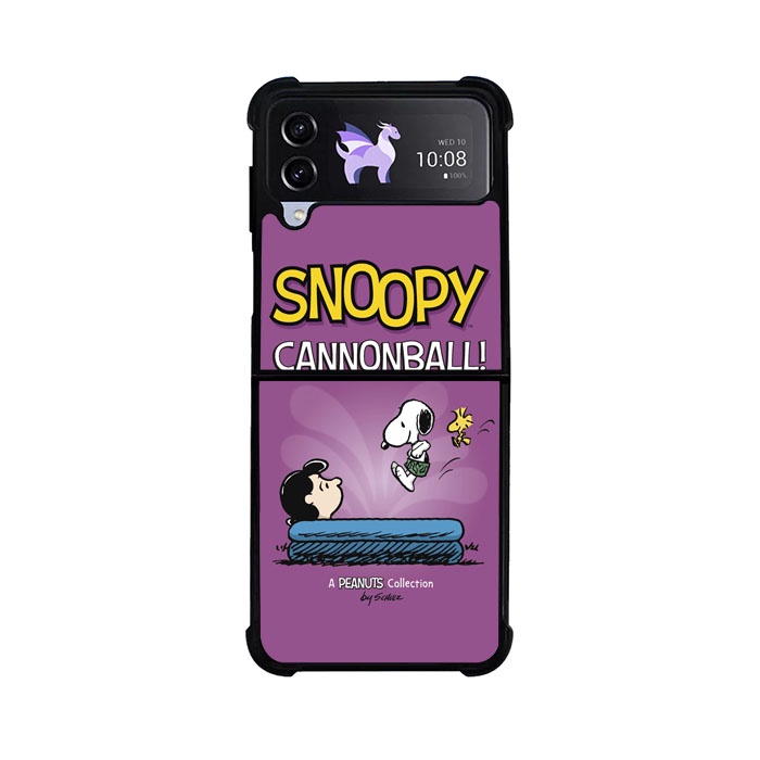 Case Snoopy FLB0190 Samsung Z Fold Flip 3 4 5g
