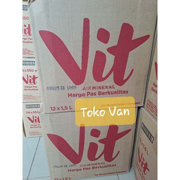 

Vit 1500 ml 1 dus isi 12 botol