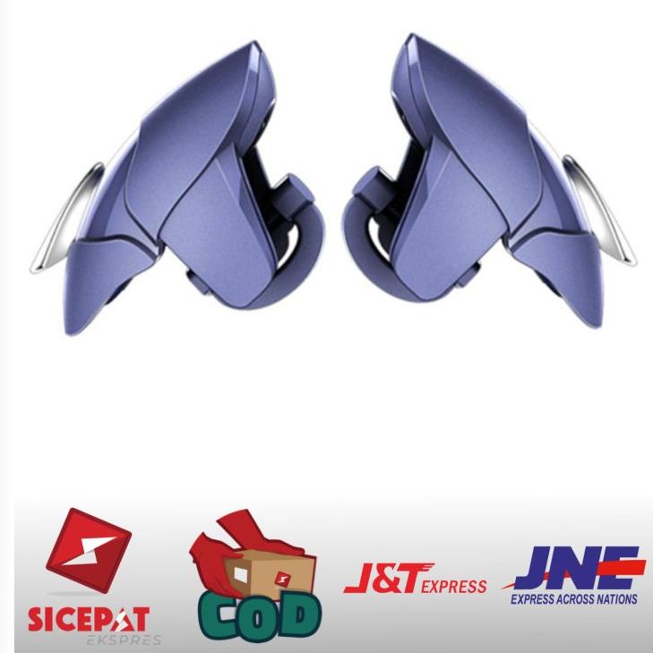 ➻ Trigger Blue Shark - L1 R1 Mobile Gaming Shooter PUBG FF CODM ◊