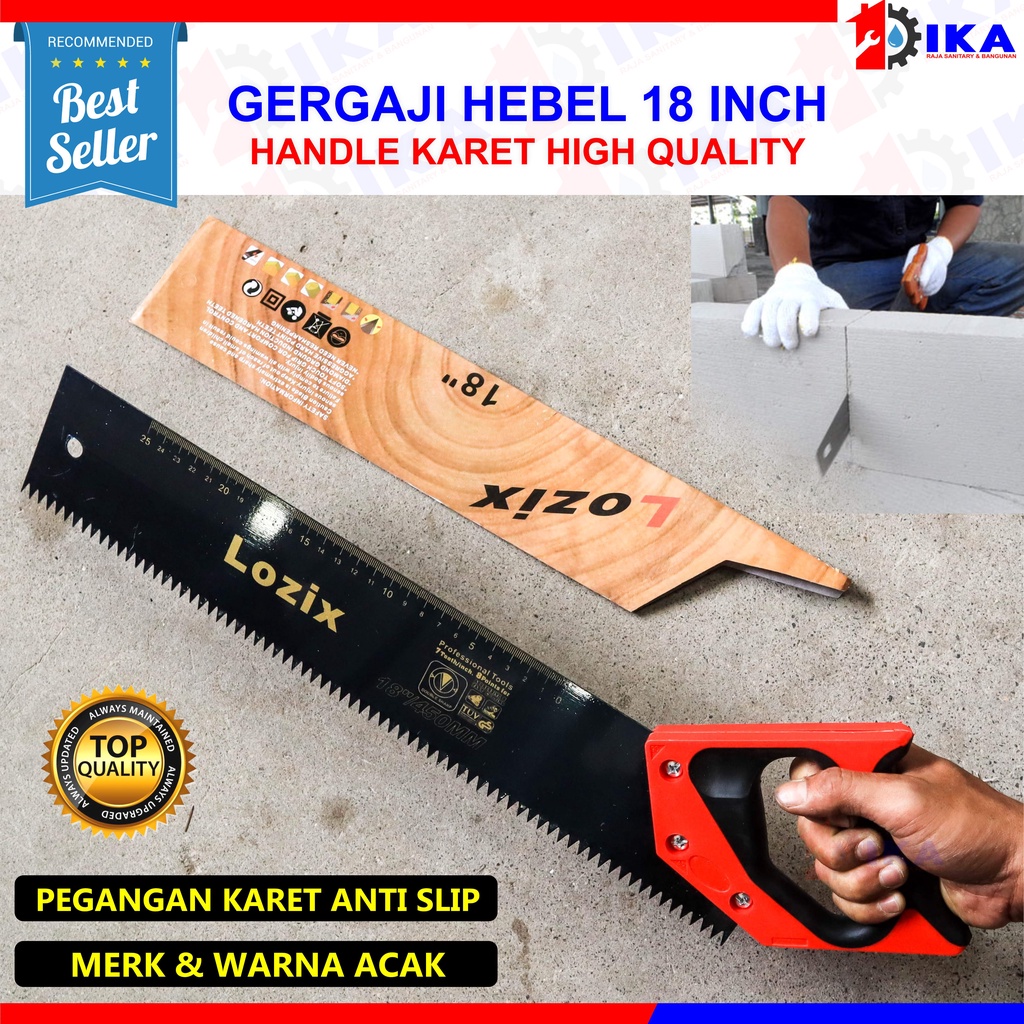 Gergaji Hebel Graji Bata Ringan 18 Inch/ GERGAJI HEBEL BATA RINGAN 18&quot; / GERGAJI HEBEL BATA RINGAN 18&quot; / GERGAJI HEBEL 18 INCH TERMURAH Amphibious Saw 18&quot;